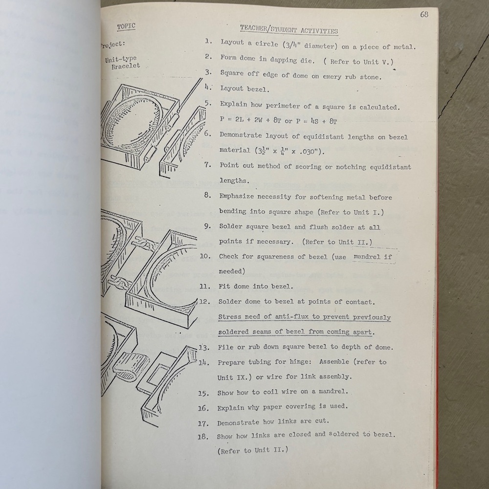 1970 Jewelry Techniques Bureau of Curriculum Development Design Trade Craft Arts - Picture 4 of 12